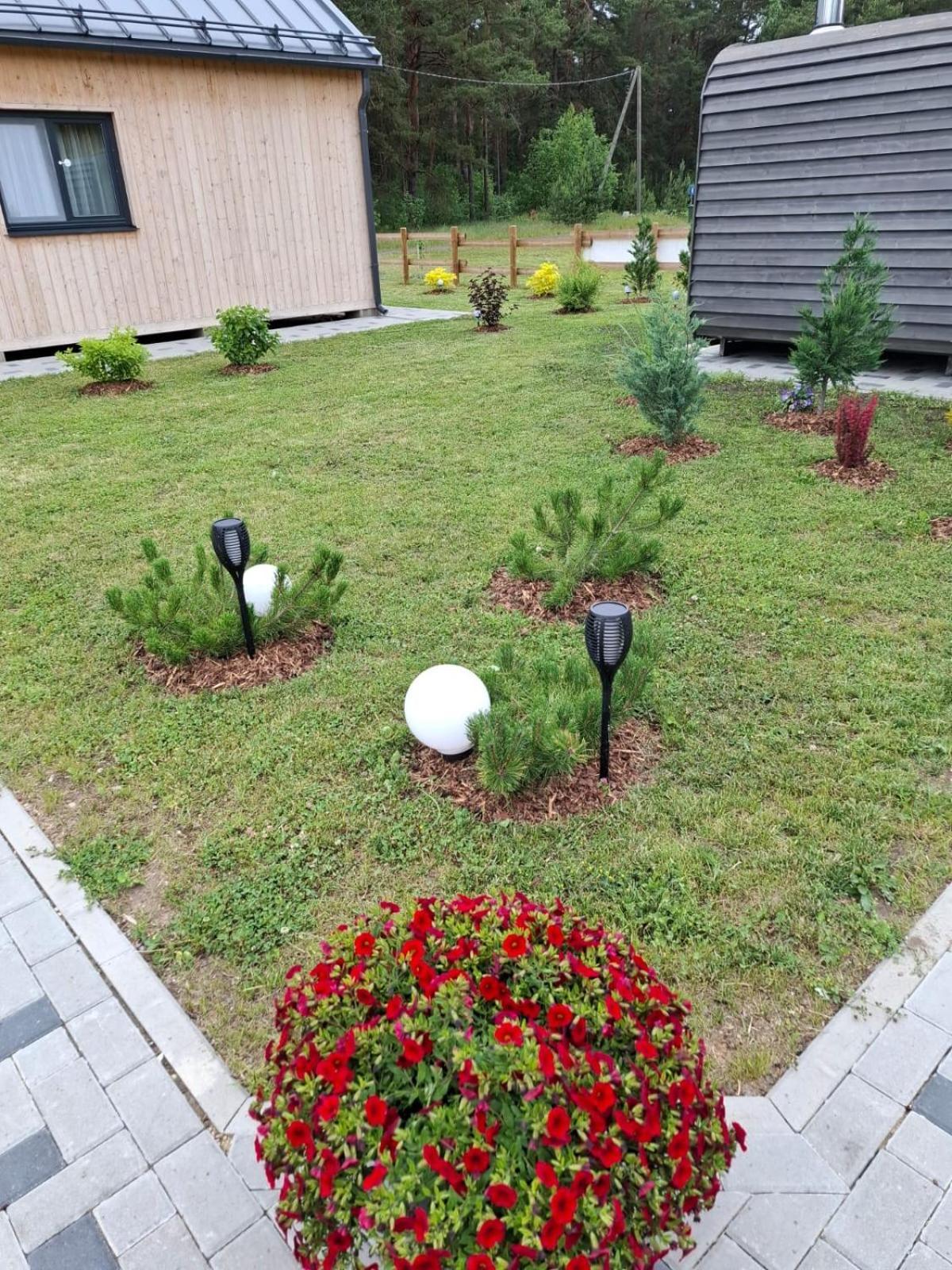 Ainaži Juras Dzintars 빌라 외부 사진